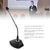Luocute Gooseneck Condenser Microphone, Cardioid Pickup XLR Connector Desktop Podium Mic with LED Indicator and Foam Windscreen for Conference Meeting Lecture Video Streaming #1