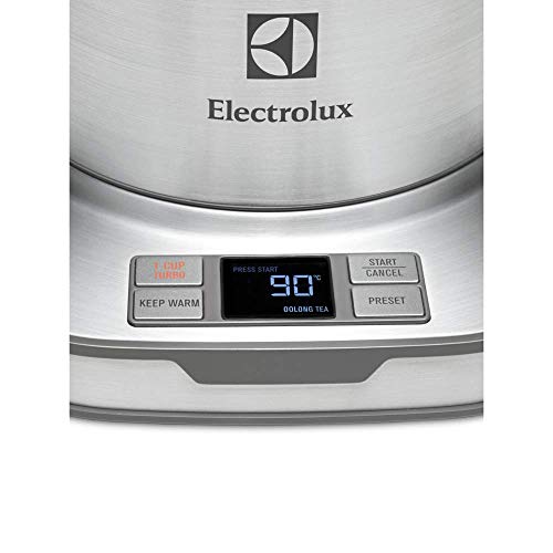 Chaleira Elétrica, EKP50, 1.7L, Aço Escovado, 220v, Electrolux