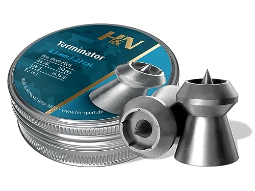 HN Terminator Holllowpoint Airgun Pellets .22 cal. 200ct