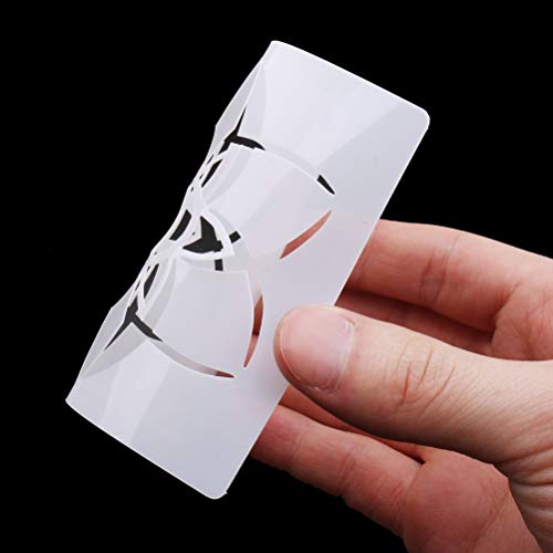 Unbraded U977K-11-N Wedong 36 Pcs Mandala Stencils thumb #2
