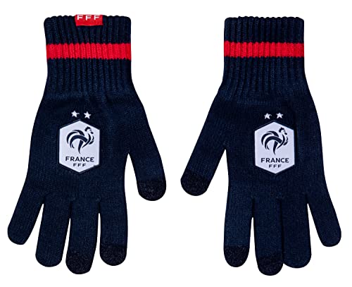 Equipe de France de Football - Equipe de France de Football Gants FFF - Collection Officielle Homme - L/XL