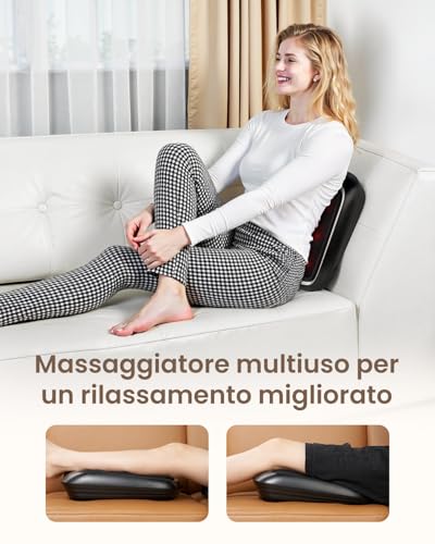 Massaggiatore Plantare Renpho Massaggio Shiatsu Piedi - 5