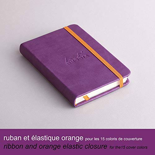 Rhodia Boutique A6 Plain Rhodiarama Notebook A6 #TOP1