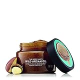The Body Shop Wild Argan Oil Body Scrub Exfoliator - 250ml