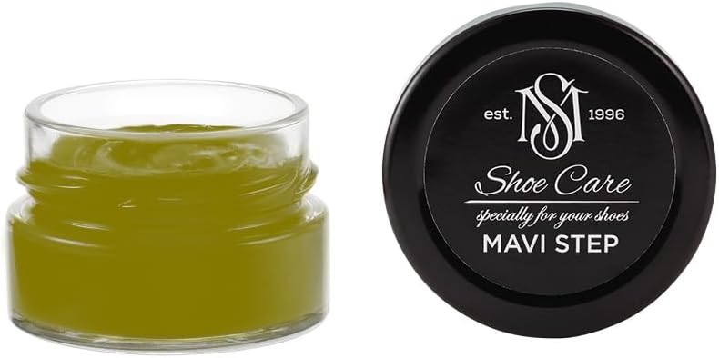 Nutritive Leather Spray - NCS S 4050-G80Y Darkest Olive Loam - Deep Conditioning & Shoe Color Restoration for Smooth Leather by MAVI STEP - 1.70 fl oz / 50 ml