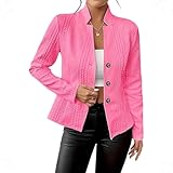 [Match]Perfect to match with jeans, leggings, light sweater or shirt as base layer for a professional look. The trendy blazer combines professionalism and comfort, allowing you to transition from work to after-work activities with ease