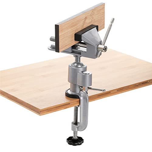 Fasmov Swivel 3" Universal Table Vise Tilts Rotate 360° Universal Work 5 Fasmov Swivel 3" Universal Table Vise Tilts Rotate 360° Universal Work - Image 5