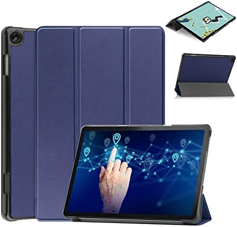 [3rd Gen, 2022 Release] YRH Case For Lenovo Tab M10 10.1 Inch,Tablet Folio Leather Cover with Auto/Sleep Function for Lenovo M10 3rd Gen Case 10.1 TB328FU / TB328XU (Black)