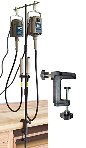 FOREDOM Tool MAMH-1 Double Motor Hanger with MOUNTING CLAMP FLEXSHAFT Motor Post (LZ 3.10 R Box A)