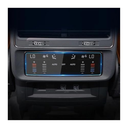Película para pantalla de navegación de coche Q7 viajes sin reflejos en salpicadero