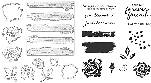 Troqueles de corte para álbumes de recortes, 1 juego de plantillas de corte de metal y sellos para álbumes de recortes, troqueles, tarjetas, álbum de fotos, tarjetas de felicitación (estilo 1) Cover