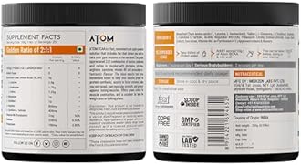 AS-IT-IS ATOM BCAA 250g with L-Arginine, L-Carnitine, L-Citrulline for Energy Burst & Athletic Performance, Classic Rose