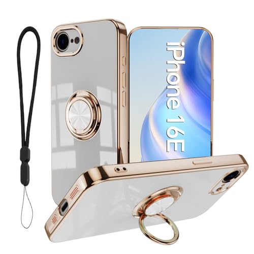 yKSKziPhone 16ep P[X Ot X}zP[X TPU ČRMILKi ϏՌ X}zP[X y  C菝h~ h~ ԍڃz_[ 360°] P[X Jی FIACtH 16e ق16EizCgj