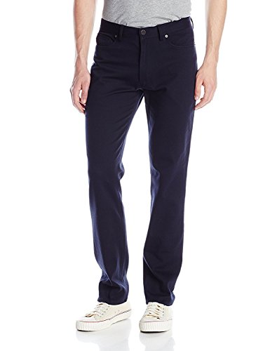 Pantalon Vince Camuto Bleu Floral – Large, Taille Haute – Taille L – Bohème été
