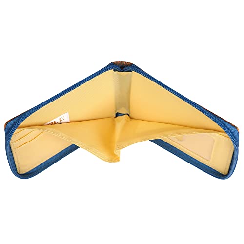 Kavu Wallowa Wallet Bifold Woven Cotton Wallet - Aloha Stripe #TOP4