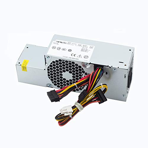 Modello compatibile: Dell Optiplex 760, 960, 780, 580 SFF (fattore di forma ridotta) sistema alimentatore desktop