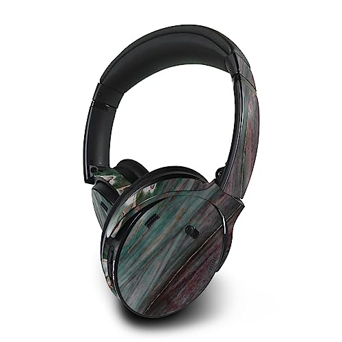 Image of MightySkins Skin Compatible with Bose QuietComfort 45 Headphones - Grunge Marble | Protective, Durable, and Unique Vinyl Decal wrap Cover | Easy to Apply, Remove, and Change Styles | Made in The USA