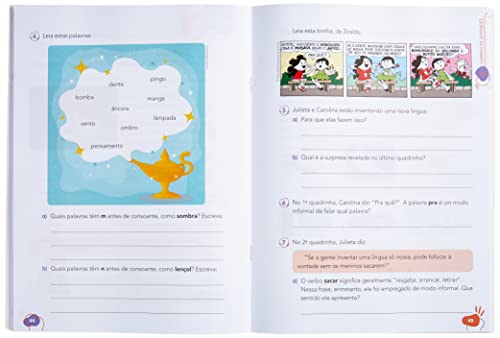 Caderno de Atividades Língua Portuguesa – 3º ano: Lançamento