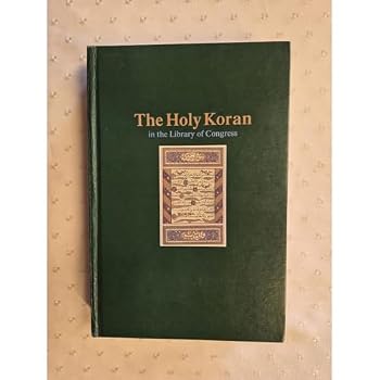 The Holy Koran in the Library of Congress: A Bibliography