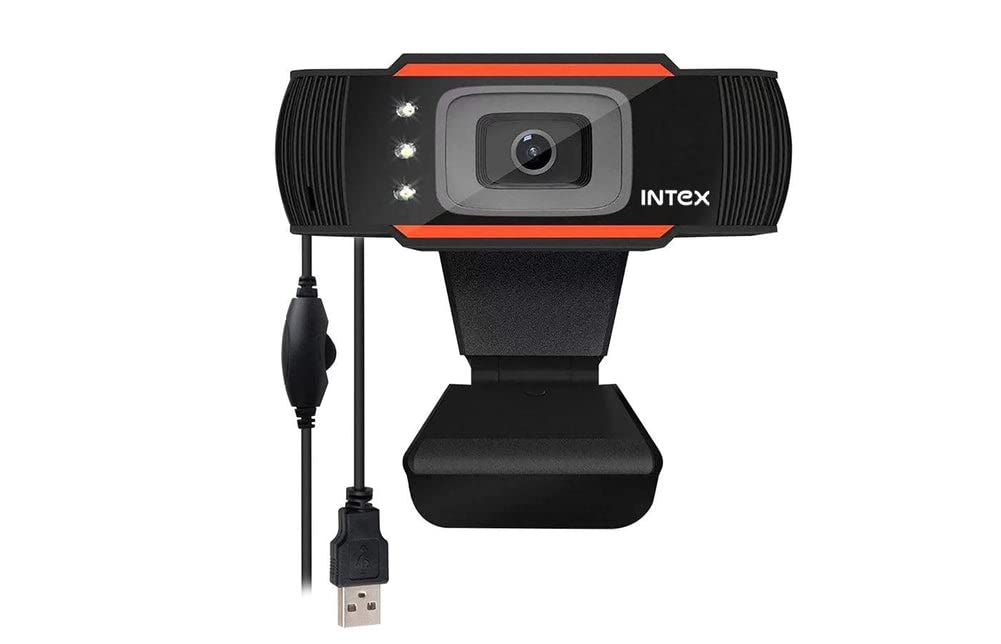 Intex IT  CAM 09 cam with 3 LED Night Vision Lights,Adjustable