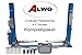 Produktbild Alwo-Technology 2 Säulen Hebebühne automatischer Entriegelung Pkw Tranporter 4.0t