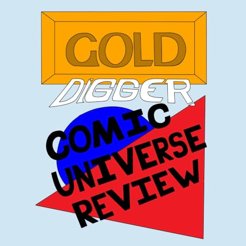 『Gold Digger Comic Universe Review』のカバーアート