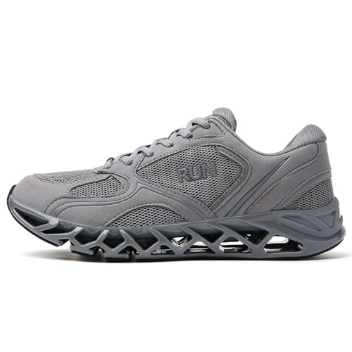 Image of SKDOIUL Men Sport Running Shoes Mesh Breathable Trail Runners Fashion Sneakers