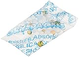 Dry-Packs 50-Pack Indicating Silica Gel Packet Desiccant Dehumidifier, 1/2gm