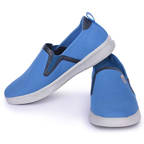 Image of Campus Mens Style Walk Blue::Navy Running Shoe - 9 UK (LS-202)