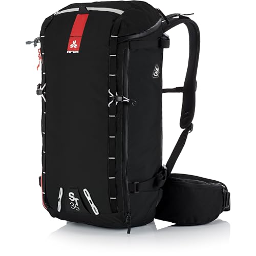Arva Unisex Skitrip 35 Skirucksack, Black, 35L