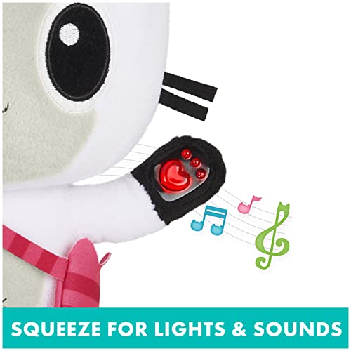 Gabby's Dollhouse, 13-Inch Talking Pandy Paws Plush Toy With Lights, Music And 10 Sounds And Phrases #TOP2
