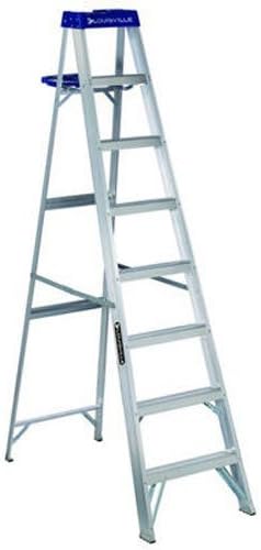 Louisville Ladder AS2108 Step Stepladder, 8-Feet, 8 Ft