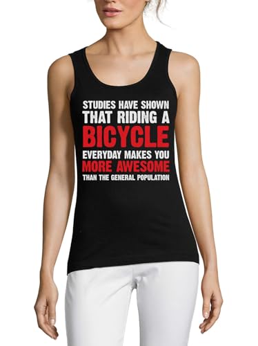 Débardeur en coton femme noir affirmez votre passion du vélo