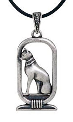 YTC Summit Bastet Pendant - Collectible Medallion Necklace Accessory Jewelry
