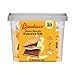 Bauducco Holiday Dessert Bundle: Classic Panettone (24.0 oz) + S'mores Kit (16.94 oz) - Traditional Italian Cake & Choco Biscuit Marshmallow Snack Pack - No Preservatives.