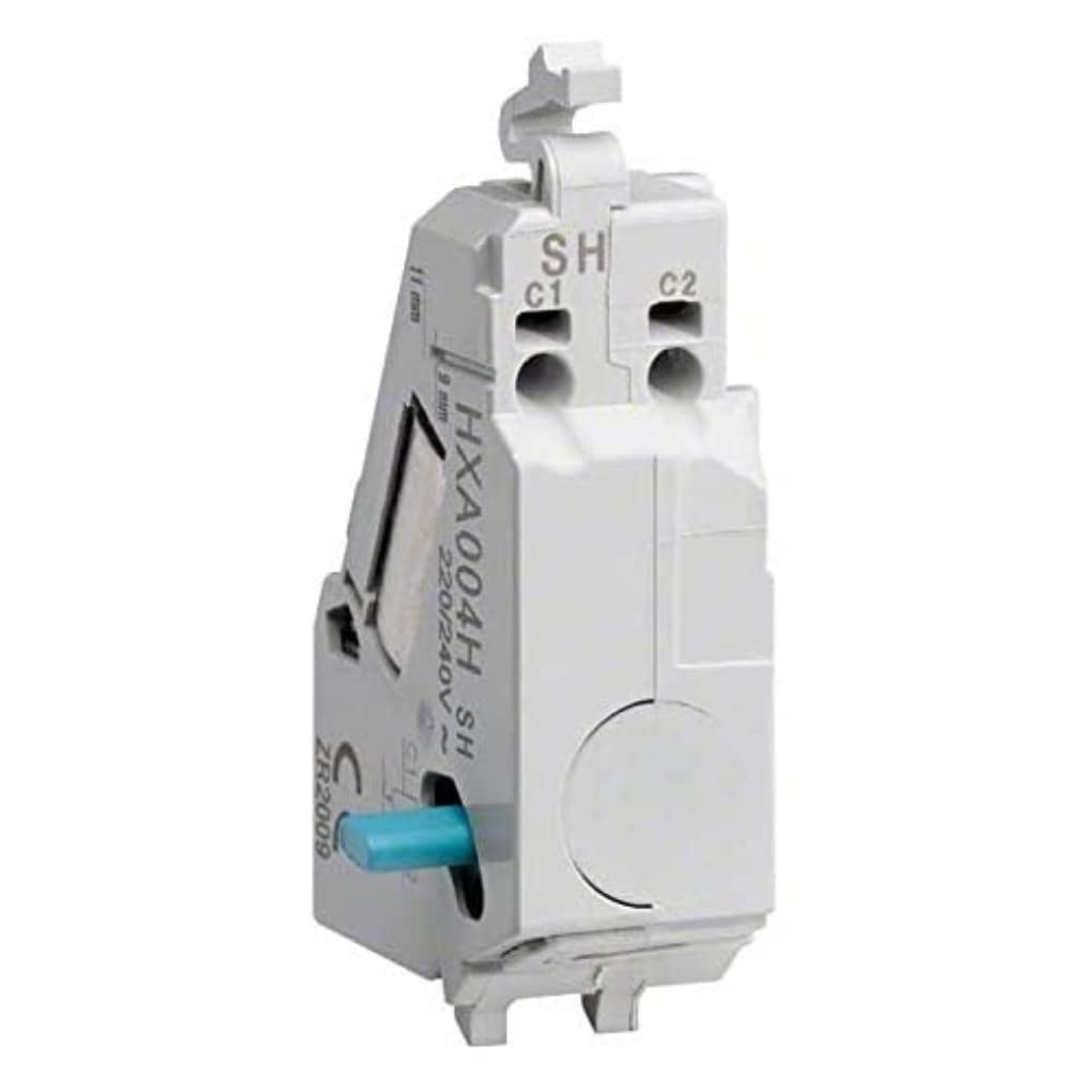 Relé emisión int hager x160 x250 100 120 vac pour disjoncteur