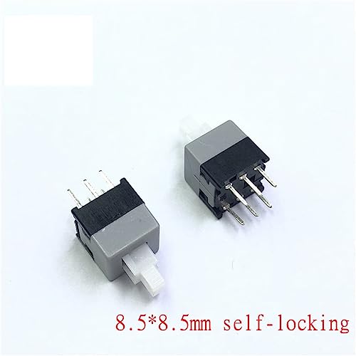 Interruptor de botón táctil de 8.5x8.5mm para sustituir micro interruptor dañado sin bloqueo 8