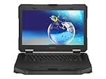Dell Latitude Rugged 5414 Laptop | 14" 1366x768 HD | Core i5-6300U - 512GB SSD Hard Drive - 16GB RAM | 2 cores @ 3 GHz Win 11 Pro Black (Renewed)