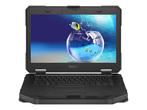 Dell Latitude Rugged 5414 Laptop | 14 1366x768 HD | Core i5-6300U - 512GB SSD Hard Drive - 16GB RAM | 2 cores @ 3 GHz Win 11 Pro Black (Renewed)