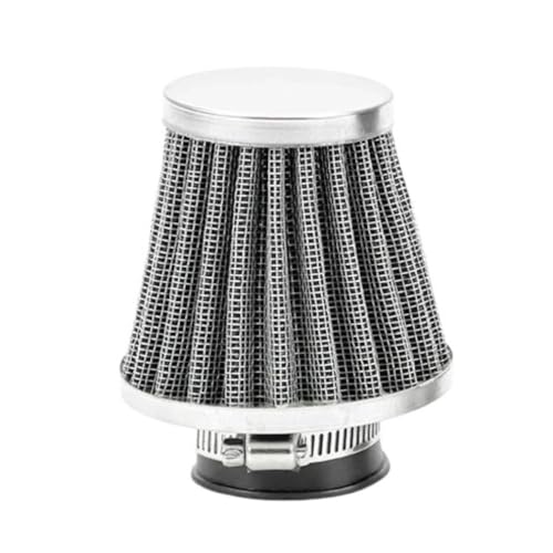 Filtre à air conique pour moto en aluminium universel 35-60mm