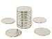 12-pack Premium Disc Magnets, Super Strong, for Fridge, Refrigerator, Scientific, Crafts, DIY, Hobby, Office, Household, School. Permanent Rare Earth Neodymium Grade N52, Triple Coated,(32mm x 1.5mm)