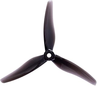Gemfan Hurricane Durable 51433 3-Blade Propeller (Set of 4) - 5mm - Black