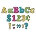 Teacher Created Resources Chalkboard Brights Bold Block 4-Inch Letters Combo Pack (5617)