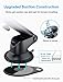 Dashboad Car Phone Holder, Baseus Quick Release Universal Cell Phone Holder for Car Dash Windshield Mount 360° Rotation for iPhone X, 8/8 Plus, 7/7 Plus, 6/6 Plus, Samsung Galaxy S9, S8, S7, S6, S5