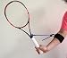 Tennis Swing Wrist Training Aid for Forehands, Backhands, Volleys and Serves - PermaWrist
