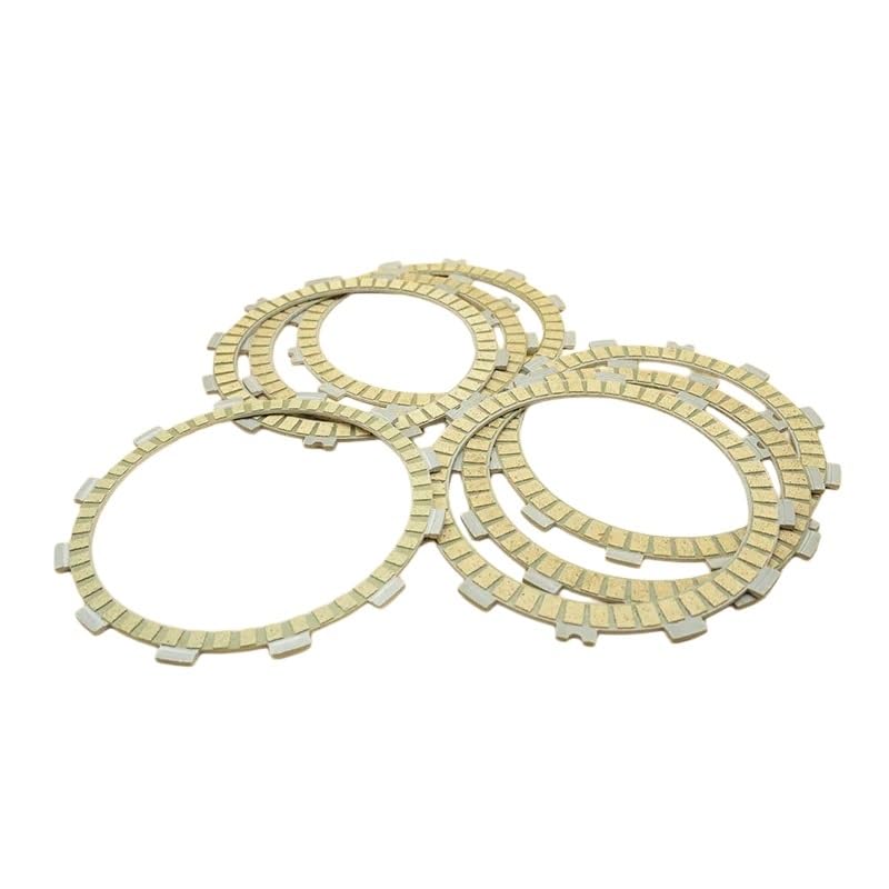 Jeu plaques friction d'embrayage haute performance pour SV650A ABS