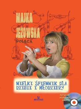 Hardcover Wielki spiewnik dla dzieci i mlodziezy z plyta CD [Polish] Book