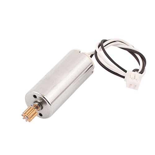 IIVVERR DIY Black White Wire Clockwise Anti-clockwise Motor for WL V686G RC Quadcopter (DIY Cable blanco negro en sentido contrario a las agujas del reloj Motor para WL V686G RC Quadcopter
