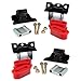 Pacific Performance Engineering - Engine Mount Kit (168030170) - Automotive Engine Mounts - Black Rubber