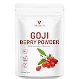 VELOTO Goji Berry Powder, Wolfberry Extract 10:1 Pure Goji Berry Herbal Extract Powder for Eye Health, Natural Vitamin C Antioxidant, Non-GMO, Gluten-Free, Sulfate Free, 1lb (16Oz)